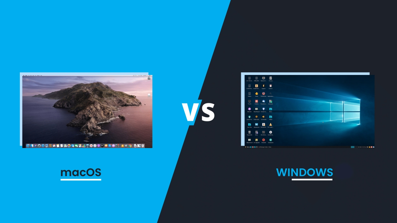 مک بهتر است یا ویندوز؟‌ مقایسه سیستم عامل ویندوز (Windows) با مک (macOS)