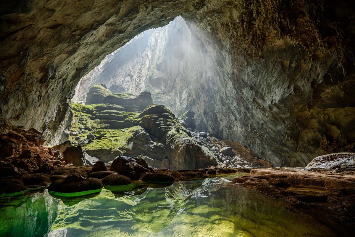 سفر به غار سون دونگ (Hang Son Doong)، بزرگترین غار جهان