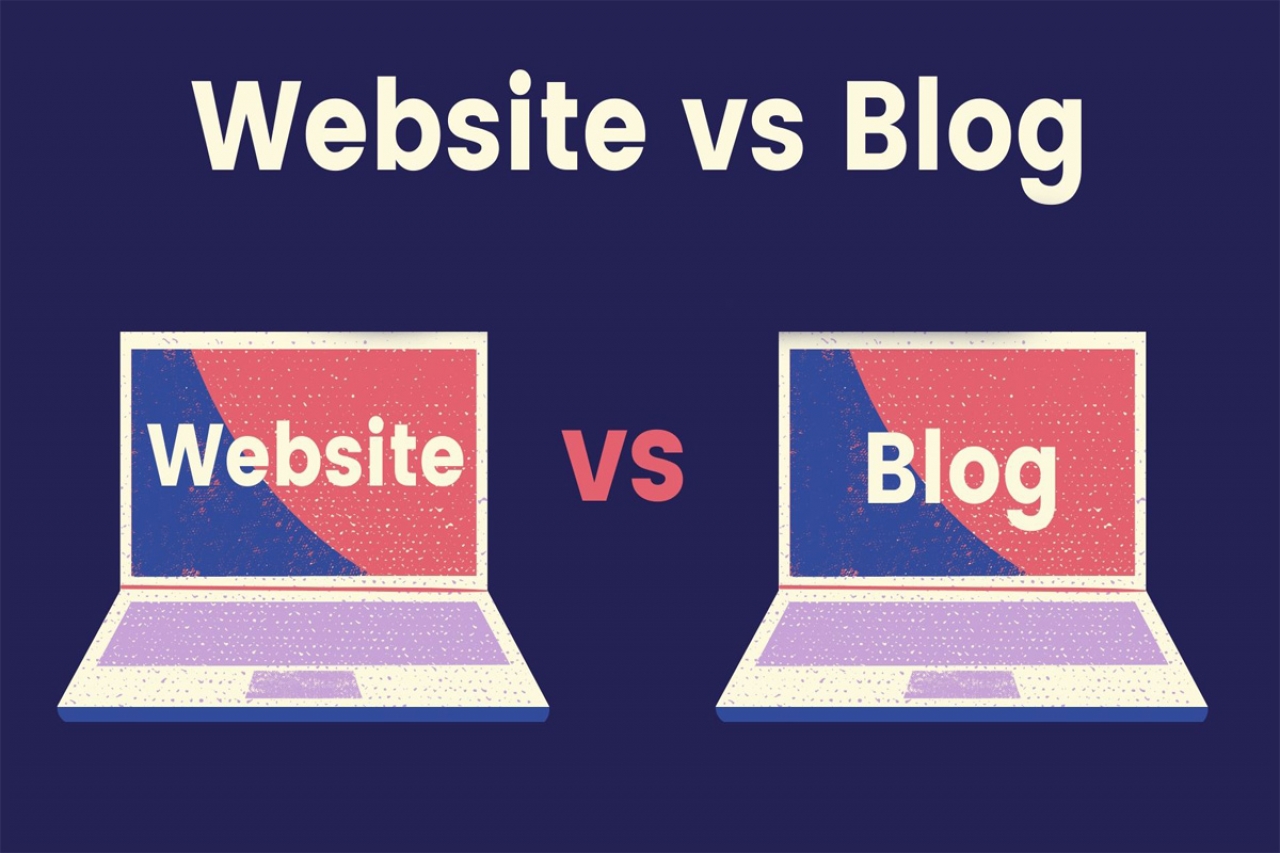 تفاوت وب سایت با وبلاگ (بلاگ) چیه؟
