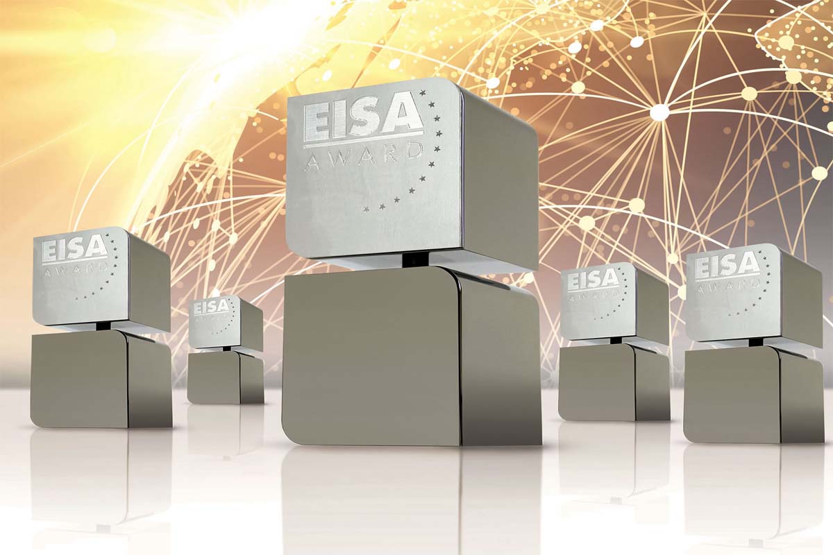 جوایز انجمن صوت و تصویر اروپا (EISA) در سال 2019